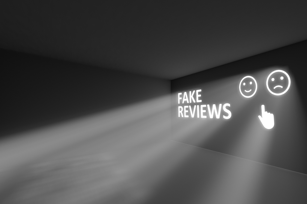 fake reviews law firms